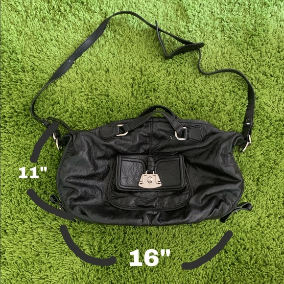 Francesco Biasia Black Purse - Picture 4 of 12